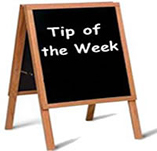 tip of the week